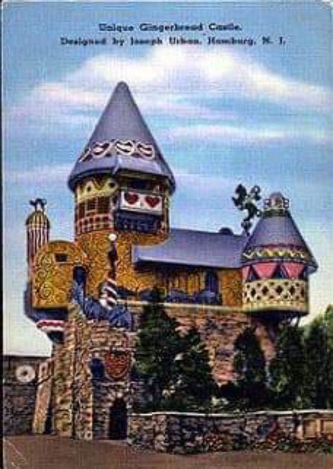 gingerbread castle hamburg nj history